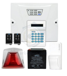 پکیج دزدگیر کلاسیک Teracode تلفن ثابت با چشمی بی سیم