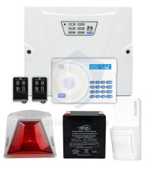 پکیج دزدگیر کلاسیک Teracode سیمکارتی با چشمی بی سیم