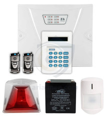 پکیج دزدگیر کلاسیک Ultra 64 تلفن ثابت با چشمی ساده