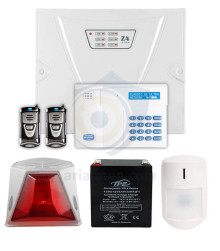 پکیج دزدگیر کلاسیک Ultra 64 سیمکارتی با چشمی ساده