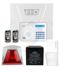 پکیج دزدگیر کلاسیک Ultra 64 سیمکارتی با چشمی بی سیم