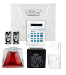 پکیج دزدگیر کلاسیک Ultra 64 تلفن ثابت با چشمی بی سیم