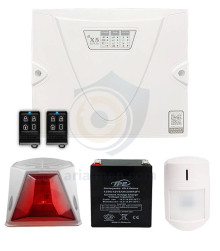 پکیج دزدگیر کلاسیک X5 (چشمی با سیم)