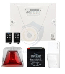 پکیج دزدگیر کلاسیک X5 با چشمی بی سیم