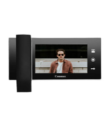 مانیتور آیفون تصویری کوماکس ایرانی 72KM مشکی (حافظه دار)