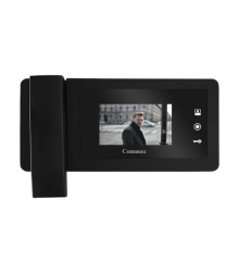 مانیتور آیفون تصویری کوماکس ایرانی 43N2 مشکی (2پنل)