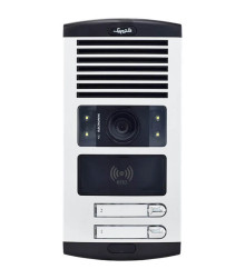 پنل آیفون تصویری الکتروپیک 2 واحدی کارتخوان 1086RFID