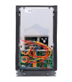 پشت پنل آیفون تصویری 2 واحدی توکار کارتخوان تابا TP110k
