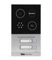 پنل آیفون تصویری 2 واحدی توکار کارتخوان تابا TP110k