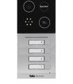 پنل آیفون تصویری 4 واحدی توکار کارتخوان تابا TP110k