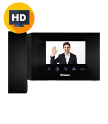 مانیتور آیفون تصویری HD سیماران 47D مشکی