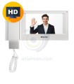 مانیتور دربازکن آیفون تصویری HD سیماران 73D سفید