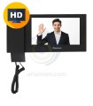 مانیتور دربازکن آیفون تصویری HD سیماران 73D مشکی