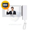 مانیتور دربازکن آیفون تصویری HD سیماران 76D سفید