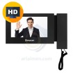 مانیتور دربازکن آیفون تصویری HD سیماران 76D مشکی
