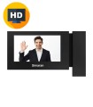 مانیتور آیفون تصویری HD سیماران 76D مشکی