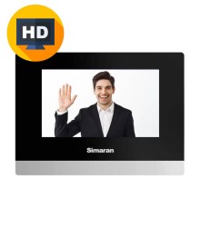 مانیتور آیفون تصویری HD سیماران 77D