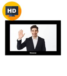 مانیتور آیفون تصویری HD سیماران 100D