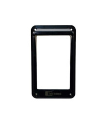 قاب باران گیر پلاستیکی کوتاه تکنما