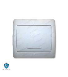 کلید و پریز دلند مدل آریا سفید