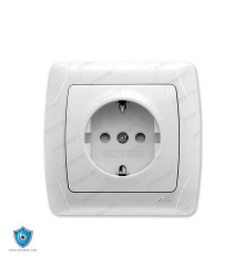 کلید و پریز ویکو مدل کارمن Carmen