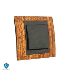 کلید و پریز دلند مدل سیلور رنگی