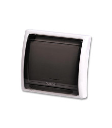 کلید و پریز دلند بارانی توکار آریا