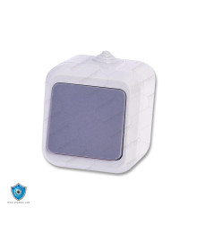 کلید و پریز دلند بارانی روکار دلند