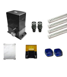 جک برقی ریلی درب پارکینگ آلدو ML-2000