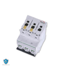 کلید مینیاتوری سه پل 50 آمپر اشنایدر