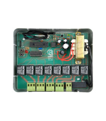 رسیور کرکره برقی بتا 4 موتور