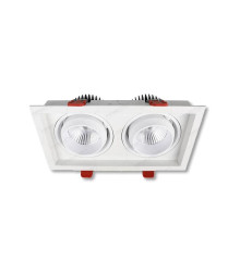 چراغ سقفی شعاع مدل SH-AL6702-2x36W