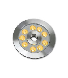 چراغ استخری و آب نما شعاع مدل B4G0901-9x1w