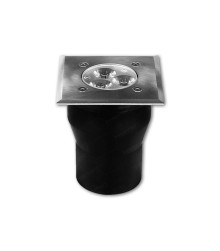 چراغ دفنی شعاع مدل SH-1289S-3LED