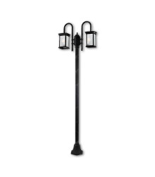 چراغ حیاطی و پارکی شعاع مدل SH-1621x2