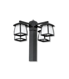 چراغ حیاطی و پارکی شعاع مدل SH-4525