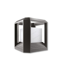 چراغ حیاطی و پارکی شعاع مدل SH-16101