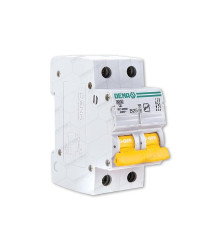 کلید مینیاتوری دو پل 40 آمپر دنا