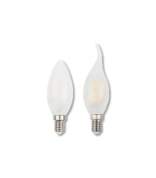 لامپ LED فیلامنتی مات نمانور 4W