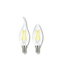 لامپ LED فیلامنتی اشکی نمانور 4W