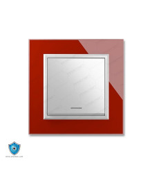 کلید و پریز ایران الکتریک مدل کریستال