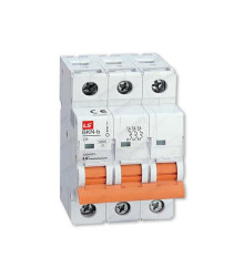 کلید مینیاتوری سه پل 25 آمپر ال اس