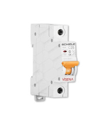 کلید مینیاتوری یک پل 16 آمپر شیله - ویسنا