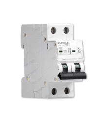 کلید مینیاتوری دو پل 20 آمپر شیله - ویسنا