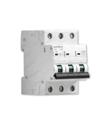 کلید مینیاتوری سه پل 6 آمپر شیله - ویسنا