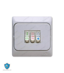 کلید کولر آسیا الکتریک مدل دیپلمات