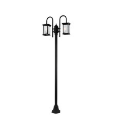 چراغ حیاطی و پارکی شعاع مدل SH-1621x2Diamond