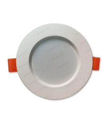 چراغ سقفی توکار زانیس دیفیوز دار 6 وات