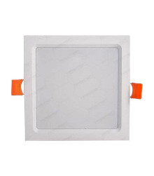 پنل مربع گرد بُر 8 زانیس 6 وات