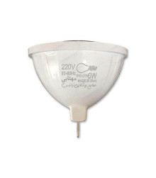 لامپ هالوژنی سوزنی 6 وات زانیس